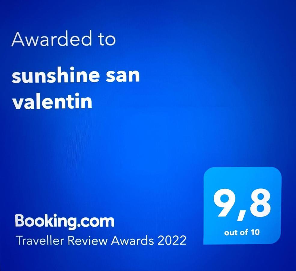 Sunshine San Valentin Appartement Corralejo Buitenkant foto